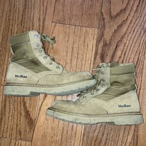 Authentic McRae Boys  Combat Boots
